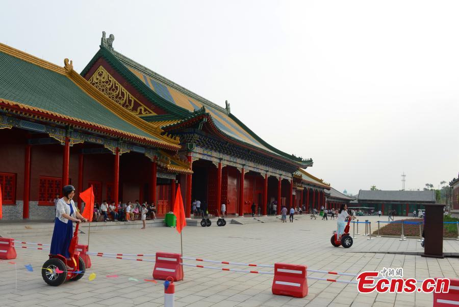 First phase of Old Summer Palace replica opens in Zhejiang province