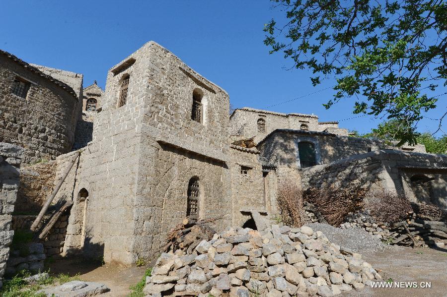 Story of Daliangjiang ancient village in N China