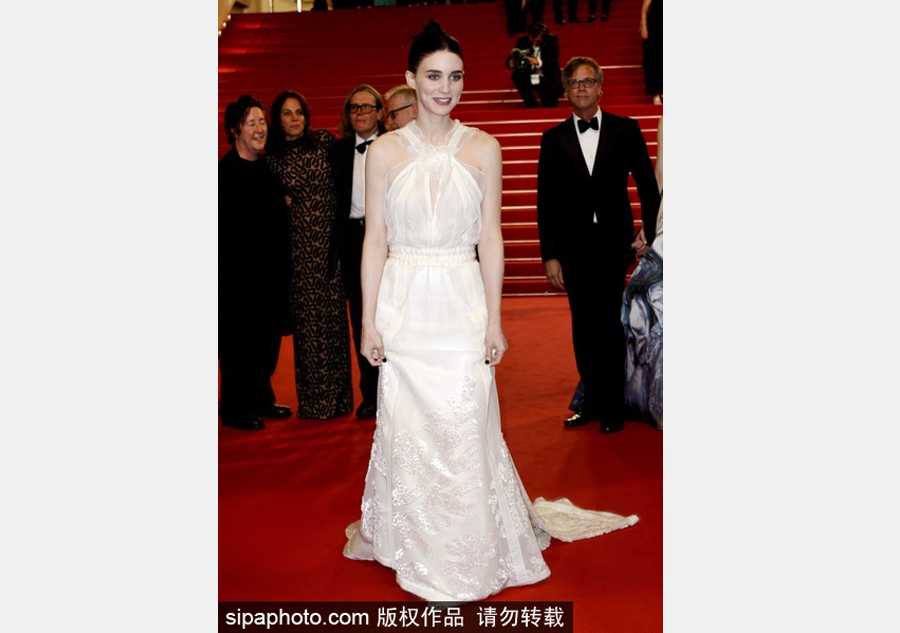 Li Bingbing at premiere of <EM>Carol</EM> in Cannes