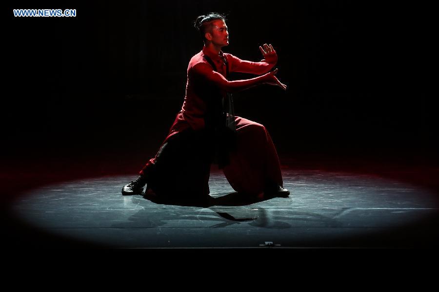 'Kung Fu Warriors' show staged in Berlin
