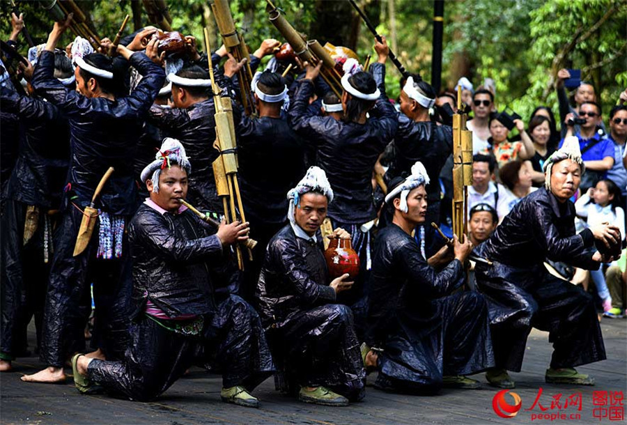 Pristine Basha Miao village