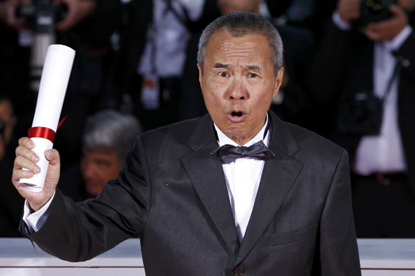 Hou Hsiao-Hsien wins Best Director award at Cannes