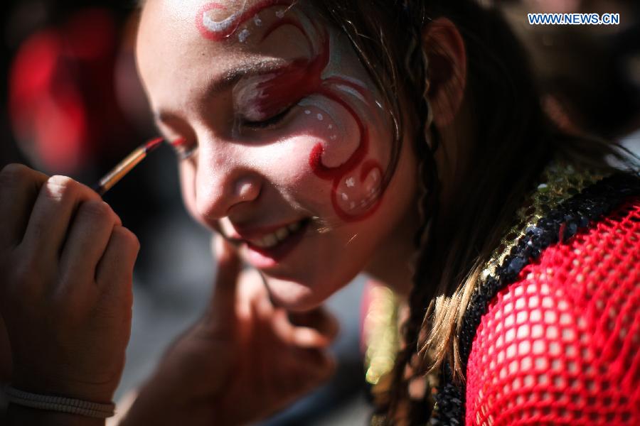 Annual Carnival of Culture festival celebrated in Berlin