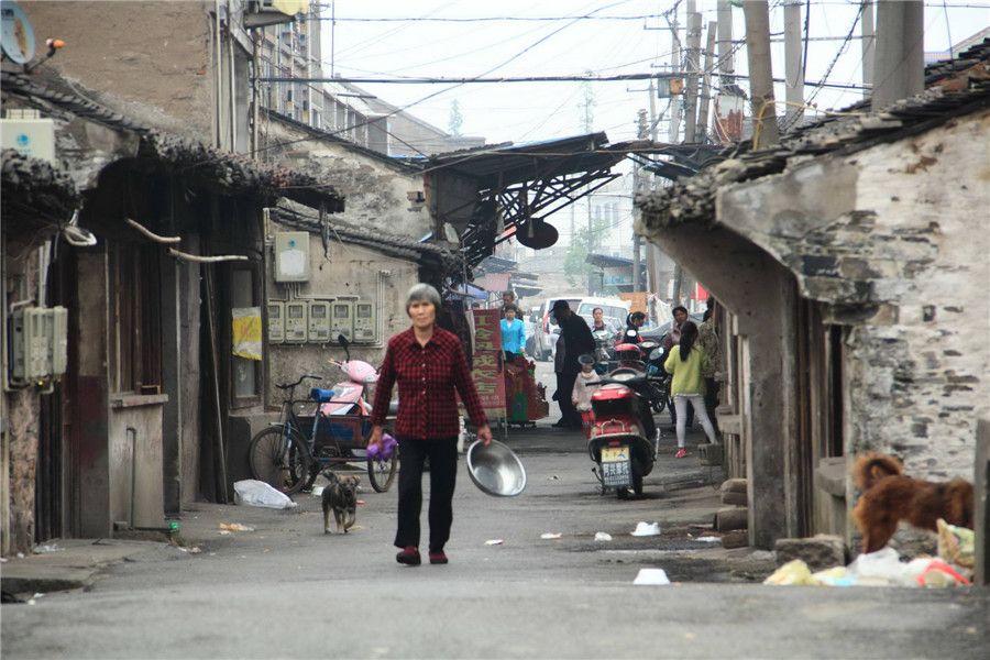 Ancient village of Ming Dynasty on verge of disappearing