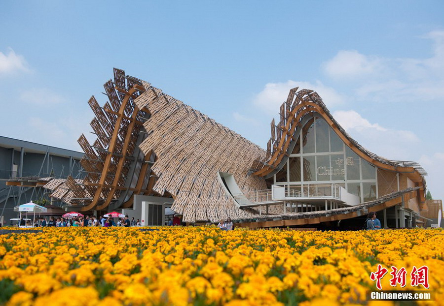 China Pavilion of Expo Milan 2015 becomes a hit