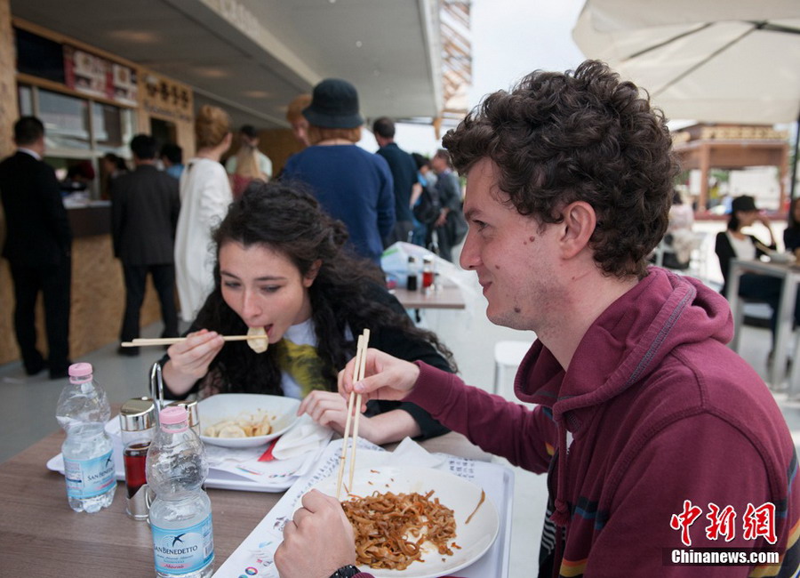 China Pavilion of Expo Milan 2015 becomes a hit