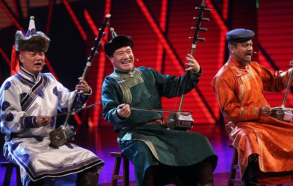 Inner Mongolia comes alive through decades-old troupe