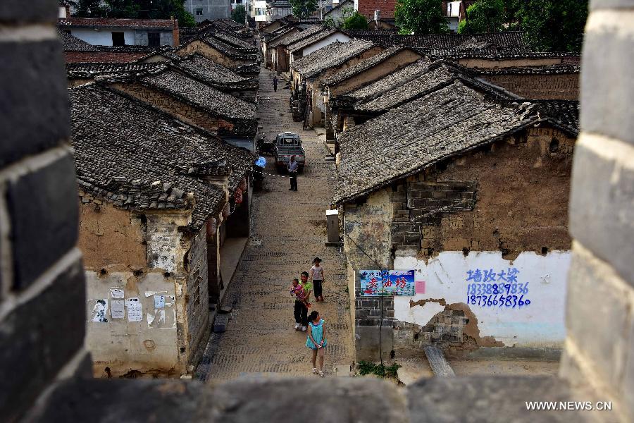 Shangjin ancient town in Hubei