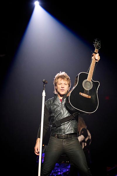 Bon Jovi is coming