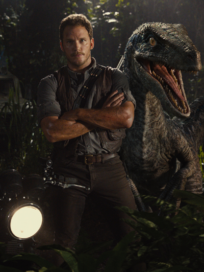 'Jurassic World' rules box office with $204.6m