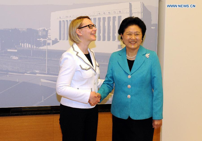 China and Finland to set up mutual culture centers
