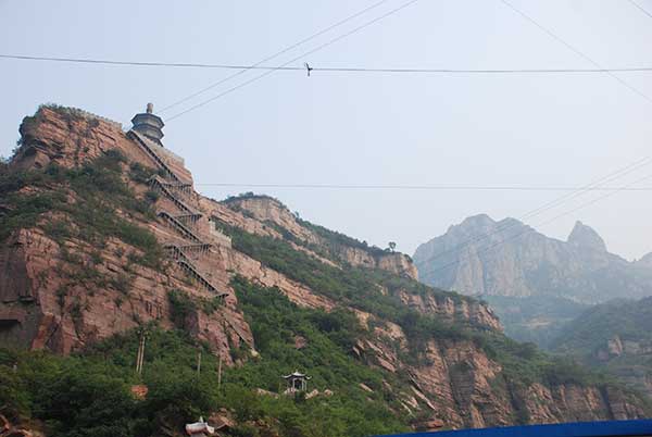 Wangmang Mountain: Bridge to divinity