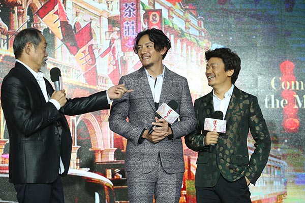 Chen Kaige's kung fu movie on 3-D screens