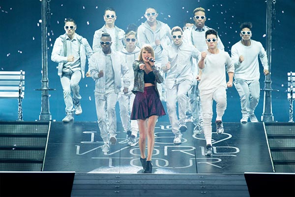 Taylor Swift set for Shanghai in November