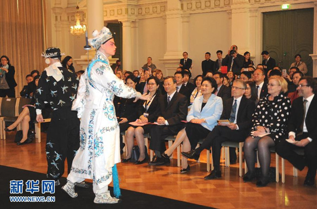 Cultural exchanges between China, EU successful