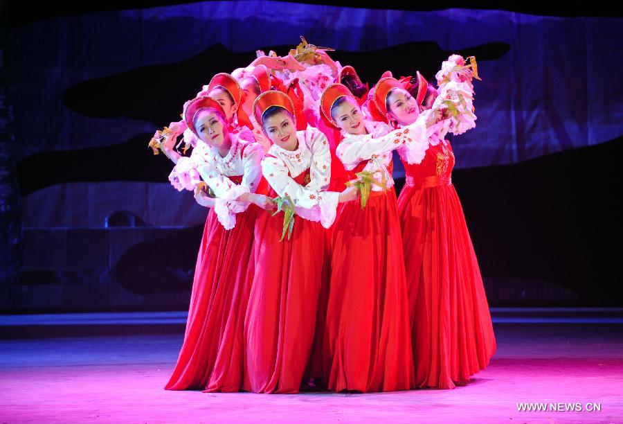 Musical performed in N China's Hohhot
