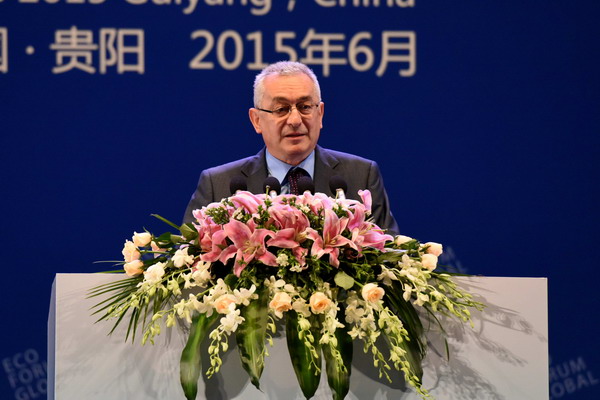 2015 Eco-Forum Global Annual Conference opens in Guiyang