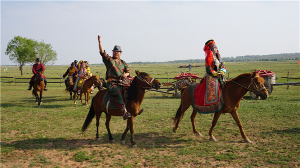 Inner Mongolia: Futuristic landscape drumming with tradition