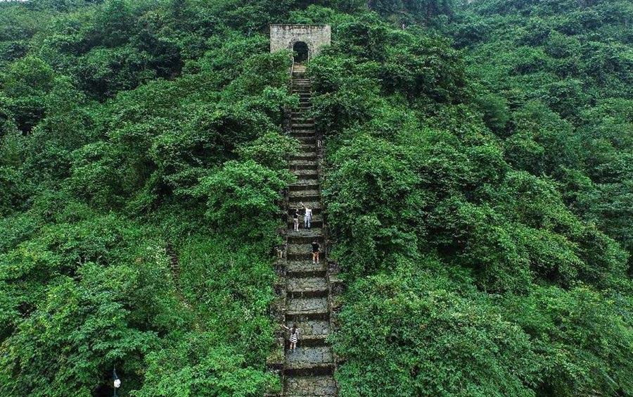 China's Tusi sites listed as world heritage