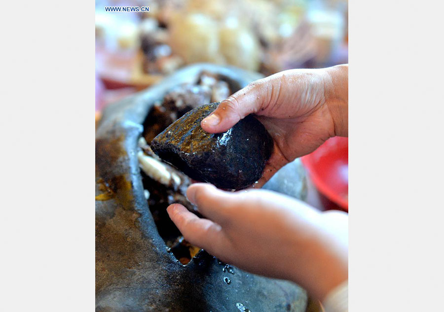 Traditional Sonid meat fair held in China's Inner Mongolia
