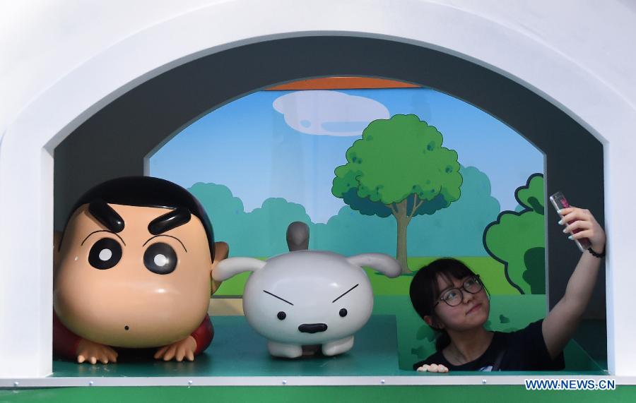 Crayon Shin-chan Cartoon exhibition to meet public in NE China