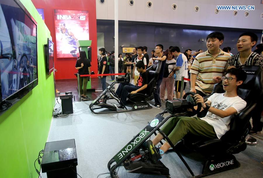 China Int'l Cartoon and Game Expo kicks off in Shanghai