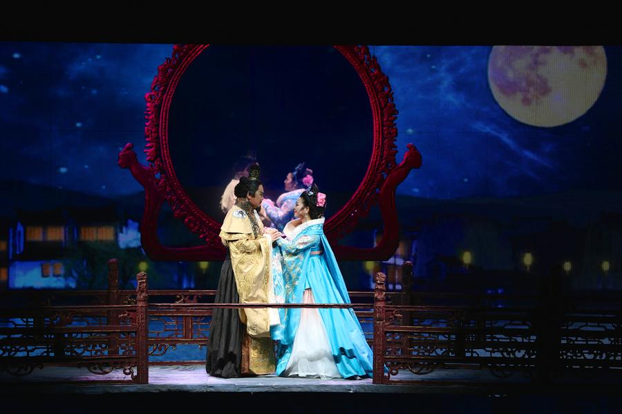 China's opera 'The Grand Canal' staged in Rome