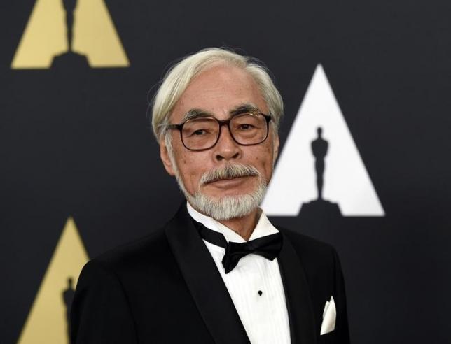 Hayao Miyazaki making first CG short