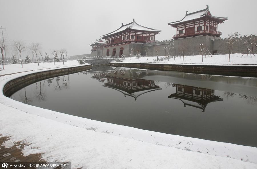 22 World Heritage sites in China along the Silk Road