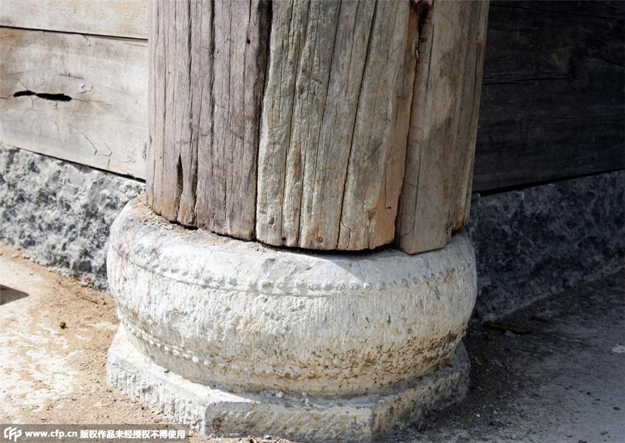 House made of rare timber discovered in C China