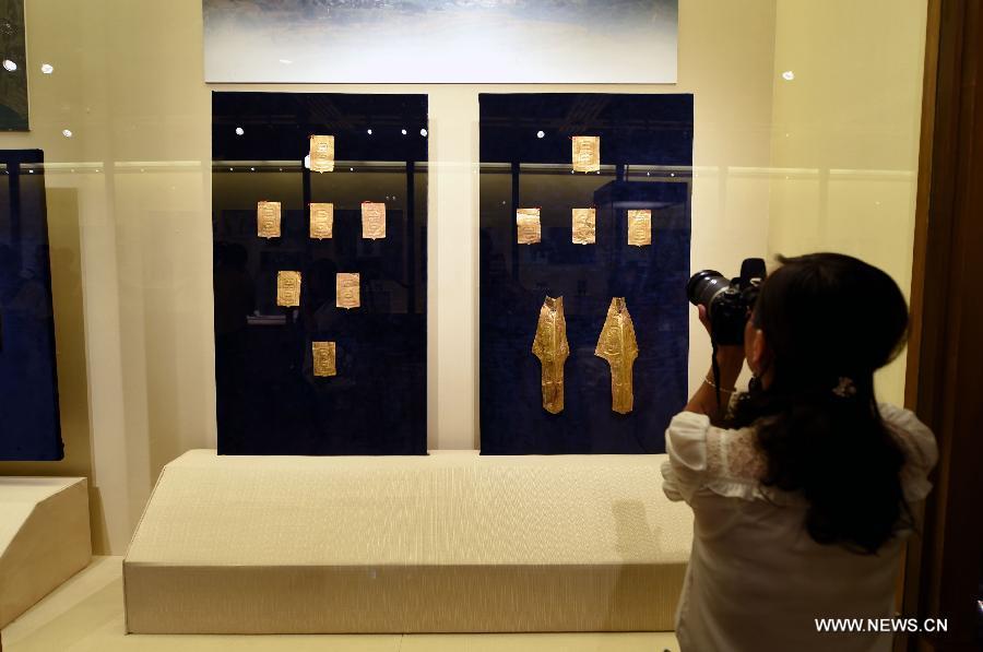 France returns 32 cultural relics to Chinese museum