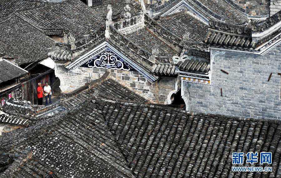 Manchuan Ancient Town: Where time runs still