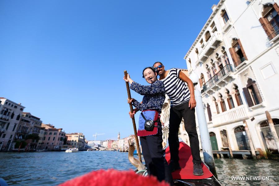 Chinese 'Water Town' introduced in Expo Milan 2015