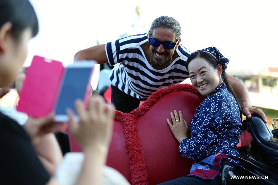 Chinese 'Water Town' introduced in Expo Milan 2015