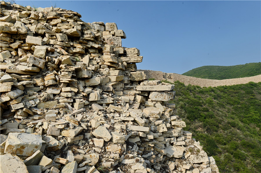 Future of Great Wall in Hebei province looks bleak