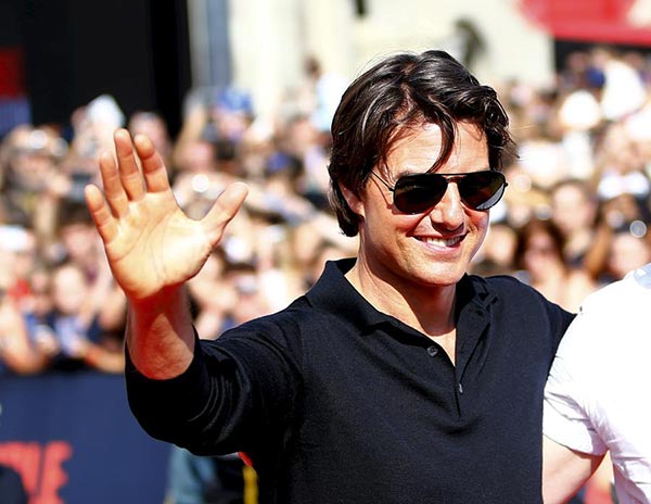 Mission Impossible 5 to hit Chinese screen in S