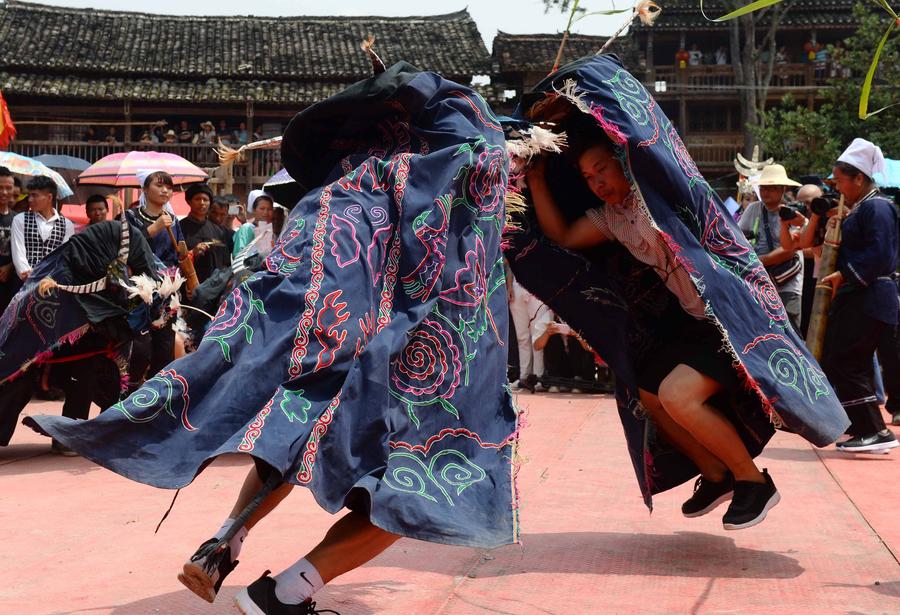 Eastern Valentine's day of Shui ethnic group kicks off in Guizhou