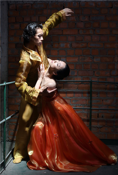 Chinese classic crosses cultural barriers as ballet