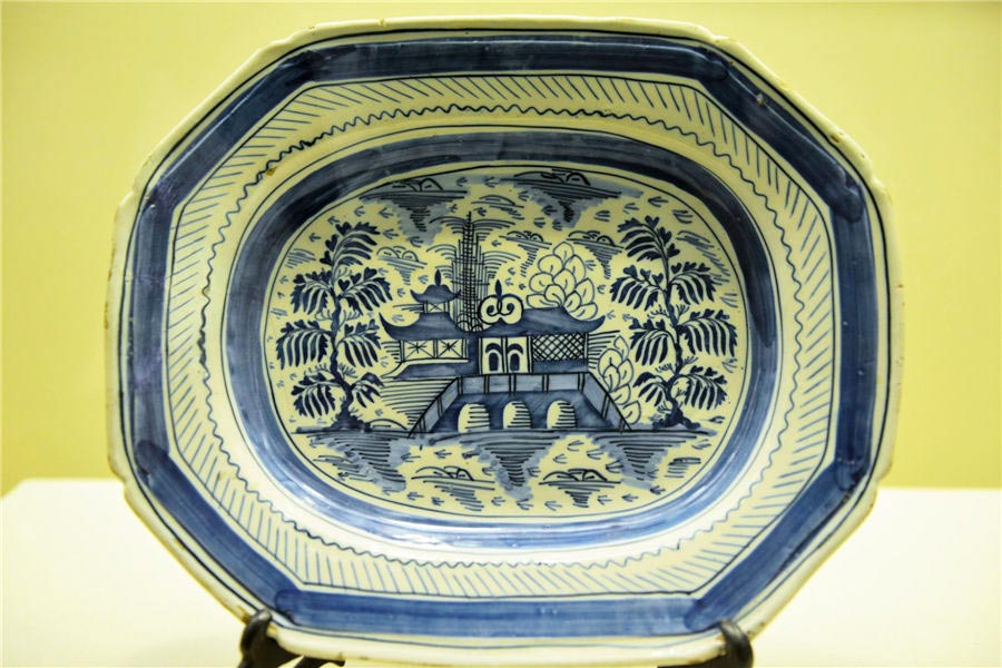 Ancient exported porcelain shines in Zhejiang museum