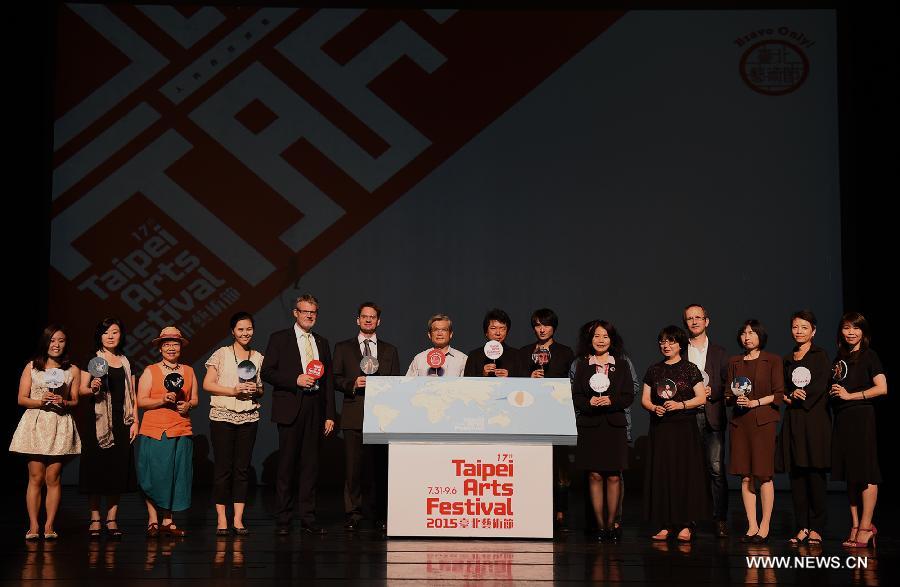 Taipei Art Festival inaugurates in Taipei