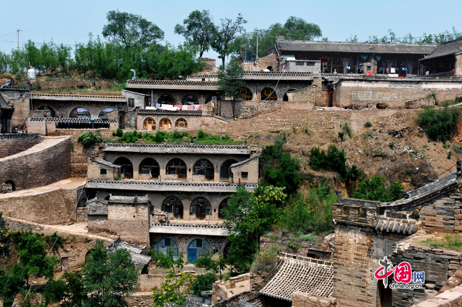 Zikou Ancient Town in China's Shanxi