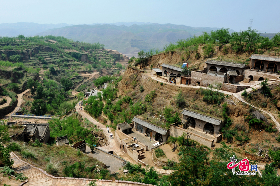 Zikou Ancient Town in China's Shanxi