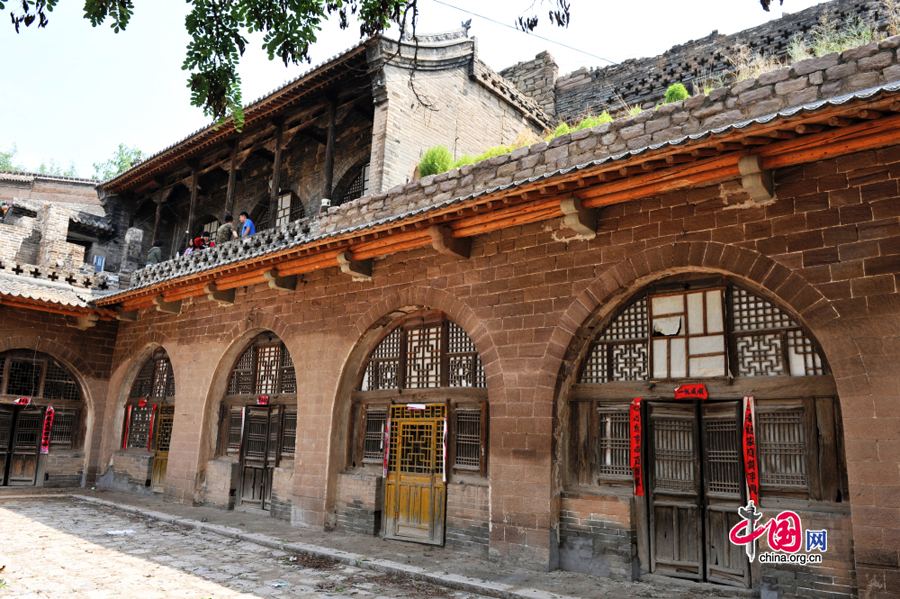 Zikou Ancient Town in China's Shanxi