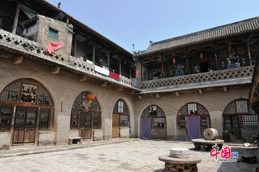 Zikou Ancient Town in China's Shanxi