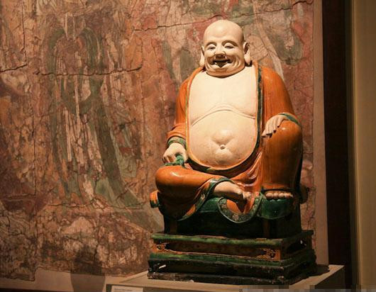 A glimpse of Chinese cultural relics in foreign museums