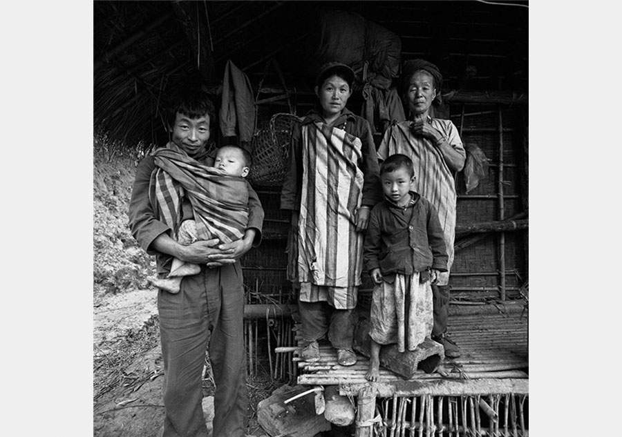 Snapshot of Dulong ethnic group in SW China