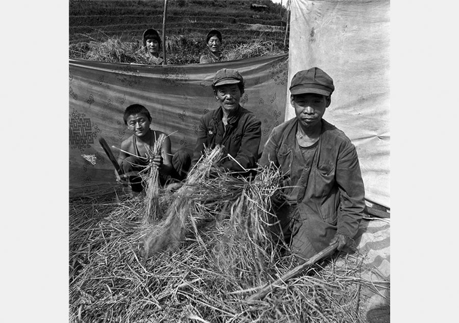 Snapshot of Dulong ethnic group in SW China