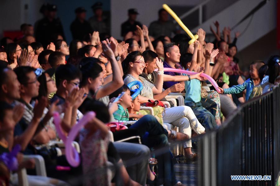 International circus carnival held in Yinchuan