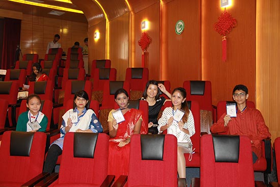 Bangladeshi students showcase language skills in Chinese Bridge contest