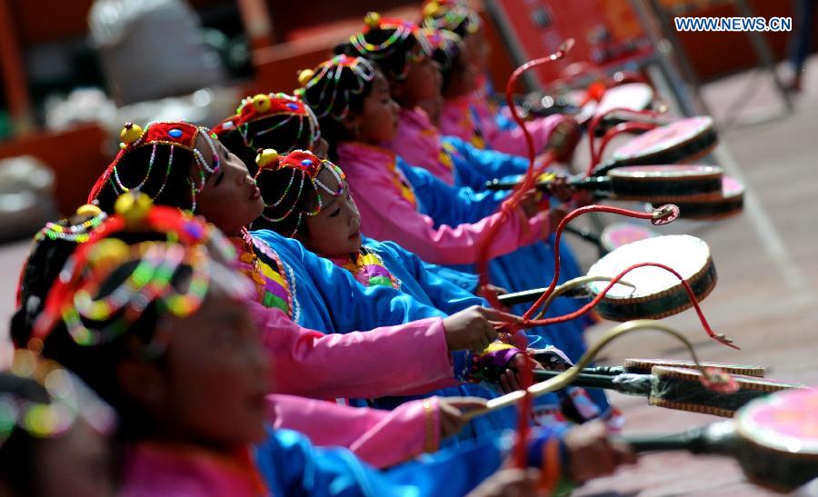 130 mln RMB allocated to protect intangible cultural heritages in Tibet